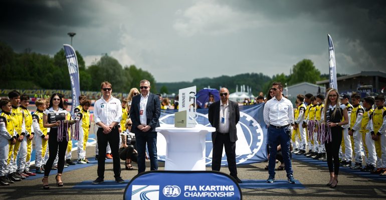 Kart, , , , , , European Championship & Academy Trophy, TRINEC, International Race, © KSP Reportages